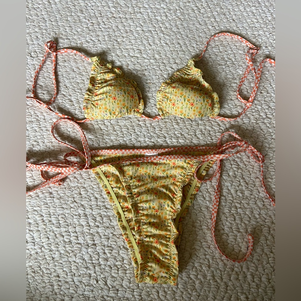 Strawberry Milk Mob Bikini